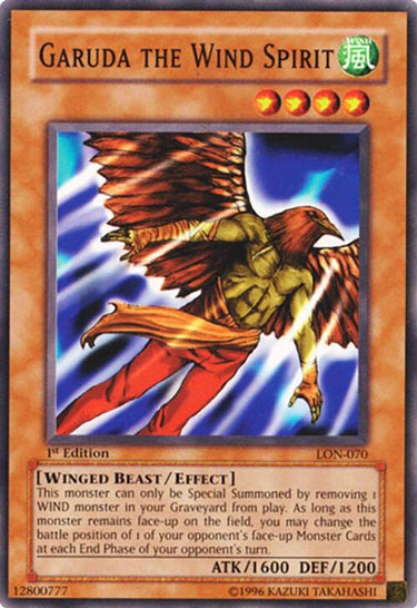 Garuda the Wind Spirit | LON-070